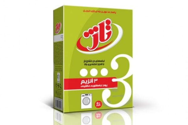 تصویر 2 از خرید پودر لباسشویی تاژ + قیمت فروش استثنایی